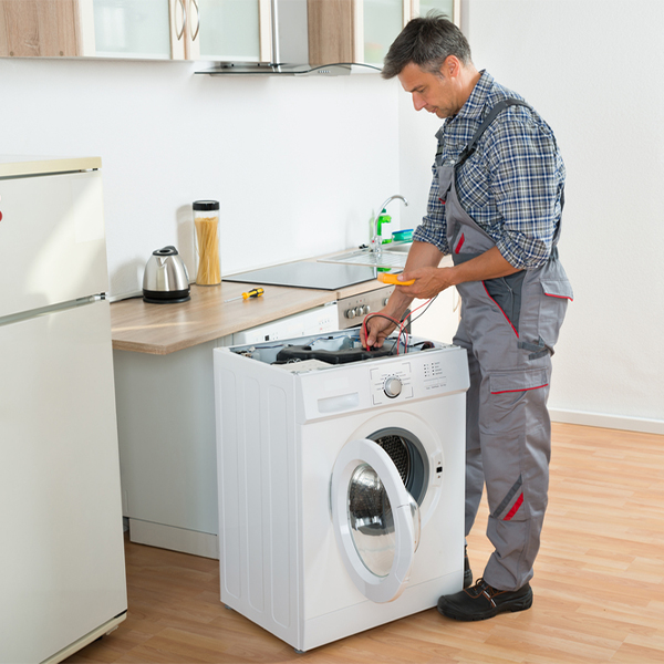 how long can i expect my washer to last with proper maintenance in Fredericktown